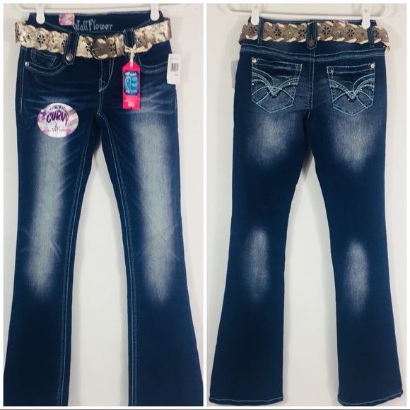 bootcut jeans for juniors